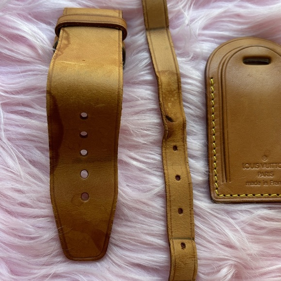 Louis Vuitton luggage tag with Poignet - Picture 3 of 10
